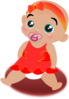 Baby Girl Clip Art